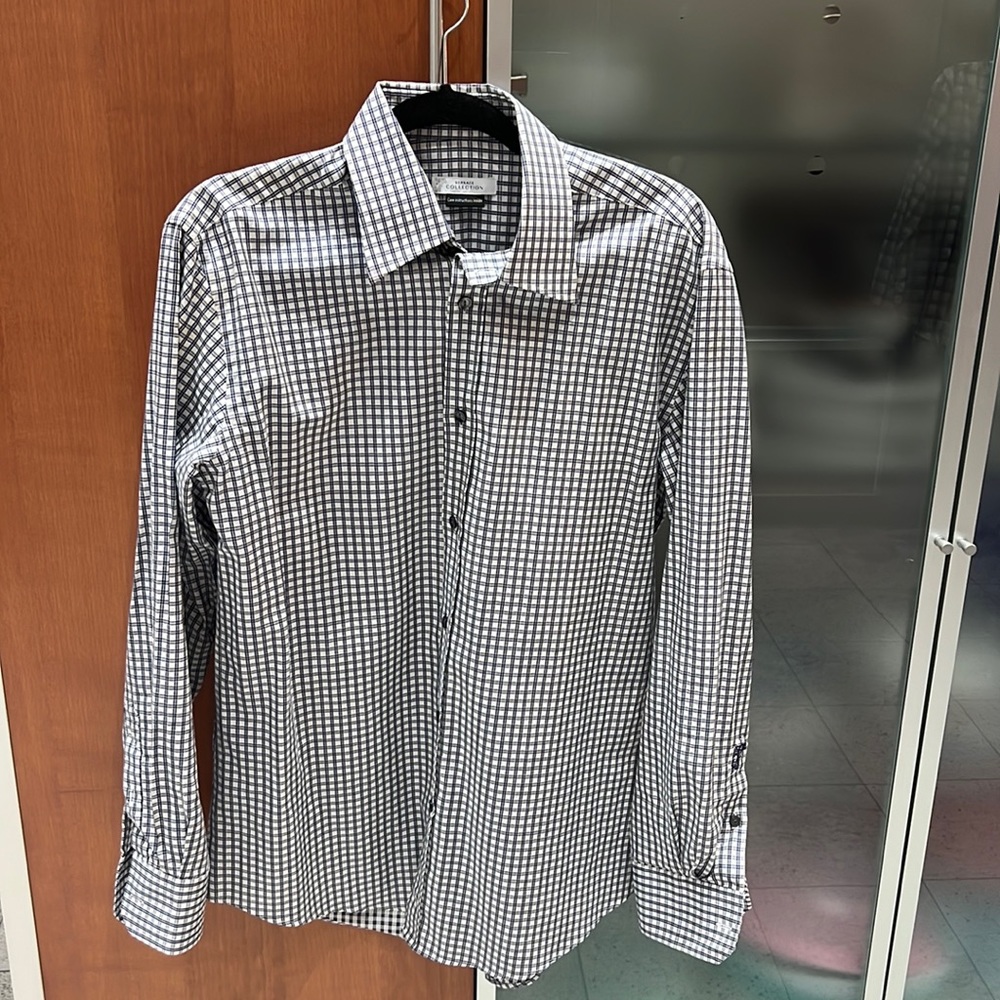 Euc Versace Button Down Shirt - image 1